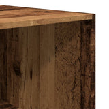 Wardrobe Old Wood 80x50x200 cm Engineered Wood 3307727