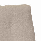 Armchair Light Grey 69 x 74 x 93 cm Sherpa Fabric 42001844