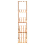 ZNTS 5-Tier Storage Rack 170x38x170 cm Solid Pinewood 500 kg 286198