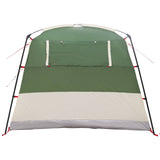 Party Tent Green 10-Person 185T Polyester with PU Coating 42017448