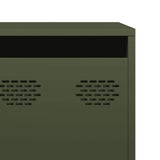 TV Cabinet Olive Green 202x39x43.5 cm Cold-rolled Steel 3307153