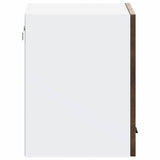 Kitchen Wall Cabinet Porto Smoked Oak Engineered Wood 854082