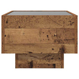Coffee Table Old Wood 40 x 40 x 30 cm Engineered wood 3394554