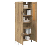 Highboard 2 pcs Artisan Oak Engineered Wood 3415894