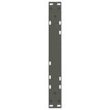 Coffee Table Legs V-Shape 2 pcs Anthracite 60x cm Steel 4012634