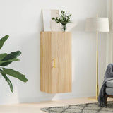 Wall Mounted Cabinet Sonoma Oak 34.5x34x90 cm 828847