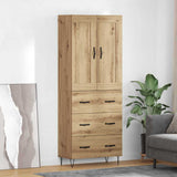 Highboard Artisan Oak 69.5 x 34 x 180 cm Engineered Wood 3415849