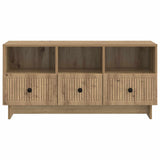 TV Cabinet Artisan Oak 102 x 34.5 x 50 cm Engineered Wood 893994