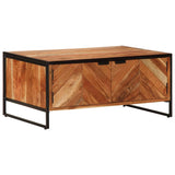 Coffee Table 90x55x40 cm Solid Wood Acacia 376047