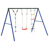 Outdoor Swing Set with Swing. Ladder. Disc Swing 3283604