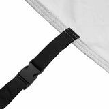 Car Cover for SUV with Buckle Straps Full Silver M 4008930