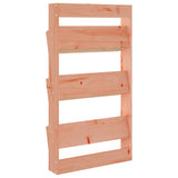 Wall Planter 3-Tier 60x18.5x110 cm Solid Wood Douglas 825119