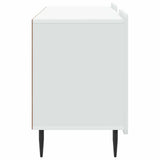 TV Cabinet White 102 x 34.5 x 52 cm Engineered Wood 894465