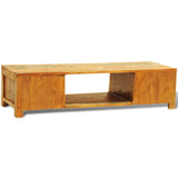 Reclaimed Wood TV Cabinet with 2 Doors Vintage Antique-style 241097