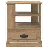 Bedside Cabinet Artisan Oak 50 x 50 x 60 cm Engineered Wood 881409