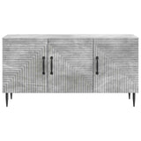 TV Cabinet Concrete Grey 99 x 34.5 x 50 cm Engineered Wood 894948