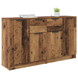Sideboards 2 pcs Old Wood 60 x 30 x 70 cm Engineered Wood 3415566