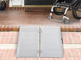 3ft Folding Aluminum Wheelchair Ramp Scooter Portable Mobility Assist Suitcase Access Aid Disabled T3398P342965