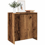 Sideboard Old Wood 70x41x75 cm Engineered Wood 856776