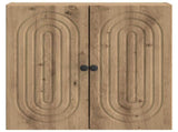 Wall-Mounted Cabinet Artisan Oak 59 x 31 x 60 cm 898074