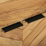 Sideboard 70 x 35 x 75 cm Solid Acacia wood 374108