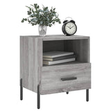Bedside Cabinets 2 pcs Grey Sonoma 40x35x47.5 cm Engineered Wood 827465