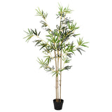 Artificial Bambo Tree Green 55 x 16 x 150 cm Fabric and Bamboo 42042069