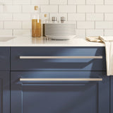 Cabinet Handles 10 pcs Silver 480 mm Stainless Steel 3203670