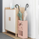 Umbrella Stand Pink 28 x 12 x 41 cm Steel 868519
