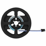 LED Strip 12 pcs Black and Transparent 250 mm 3429113