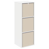 Sideboard with Drawer White 35 x 32 x 99.5 cm 8000564