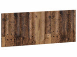 Wall-Mounted Headboard HOORN Old Wood Engineered Wood 897423