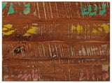 Table Top 60x60x2.5 cm Square Solid Wood Reclaimed 371055