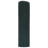 Welded Wire Fence Green 0.4 x 100 m Steel 42005125
