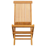 Garden Chair Set of 6 Teak Wood 3065527