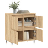 Sideboard Sonoma Oak 60x35x70 cm Engineered Wood 831207