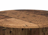 Plant Stand 2 pcs Old Wood 40 x 40 x 40 cm Engineered Wood 899733