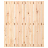Wall Headboard 95.5x3x110 cm Solid Wood Pine 824933