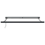 Automatic Retractable Awning Brown 300x250 cm 3215733