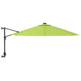 Wall-mounted Parasol Apple Green 290 cm 362889