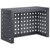 Air Conditioner Cover Anthracite 90 x 40 x 60 cm Steel 8014124