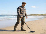 Metal Detector with LCD Display 3 Models 19 cm Coil Black 42029832