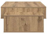Coffee Table Artisan Oak 105 x 50 x 32.5 cm Engineered Wood 8000211