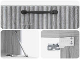Wall-Mounted TV Cabinet Grey Sonoma 59.5 x 41 x 30 cm 899021