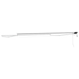 Electric Retractable Awning Frame White 4.5 x 3 m Aluminium 42024198