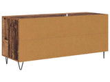 Sideboard with Drawer Old Wood 100 x 36 x 60 cm Engineered Wood 882469