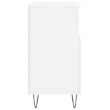 Sideboards 2 pcs White Engineered Wood 3190125