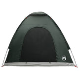 Camping Tent with Roof Army Green 190 x 140 x 105 cm 42028630