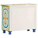 321665 Hand Painted Sideboard 70x35x60 cm Solid Mango Wood