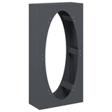 Firewood Rack Anthracite 50x23x100 cm Cold-rolled steel 864183